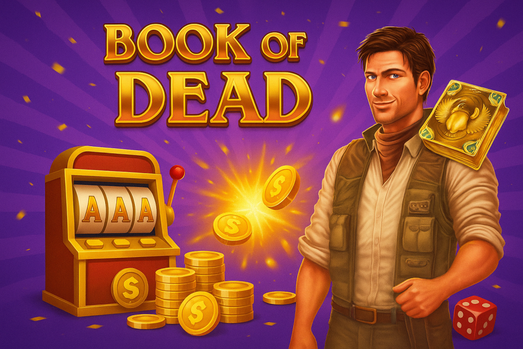 Book of Dead AX88 – Truy Tìm Kho Báu Nhận Thưởng Cực Đã